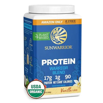 Vegan Protein Powder Plant-based Protein Powder USDA Organic | BCAA Amino Acids Sunwarrior Au supplements