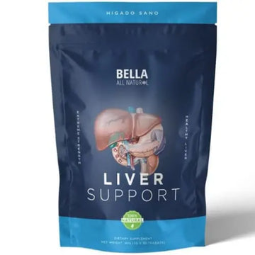 Bella All Natural Liver Detox Drink - Liver Cleanse Detox & Repair Tea with Blessed Thistle Bella All Natural Au supplements