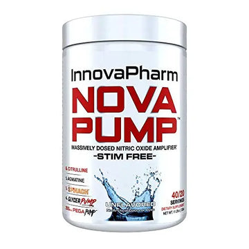 InnovaPharm NOVAPUMP (Unflavored) 320 Grams InnovaPharm Au supplements