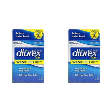 Diurex Max - Maximum Strength Caffeine-Free Diuretic Water Pills -(Pack of 2) Diurex Au supplements