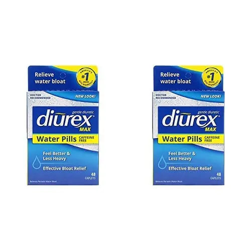 Diurex Max - Maximum Strength Caffeine-Free Diuretic Water Pills -(Pack of 2) Diurex Au supplements