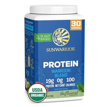 Vegan Organic Protein Powder Plant-based | BCAA Amino Acids Hemp Seed Soy Free Sunwarrior Au supplements