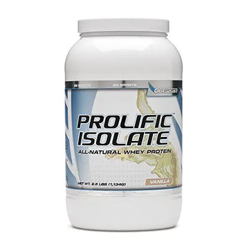G6 Sports Nutrition Prolific Isolate All Natural Whey Protein Isolate Gluten Free, Lactose G6 Sports Au supplements