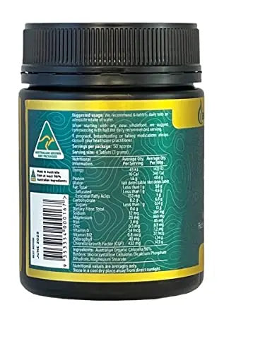 Biogenesis Organic Chlorella Tablets | Australian Grown | Chlorophyll-Rich Biogenesis Au supplements