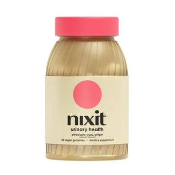 nixit Urinary Tract Health Gummies | 1,000mg D-Mannose | Yuzu & Ginger Flavor | Urinary & Bladder Support Supplement | Aids in Urinary Tract Support | Vegan, Non-GMO & Gluten-Free (60 Gummies) nixit Au supplements