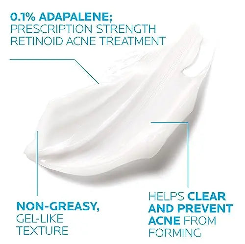 La Roche-Posay Effaclar Adapalene Gel 0.1% Acne Treatment, Prescription La Roche-Posay Au supplements