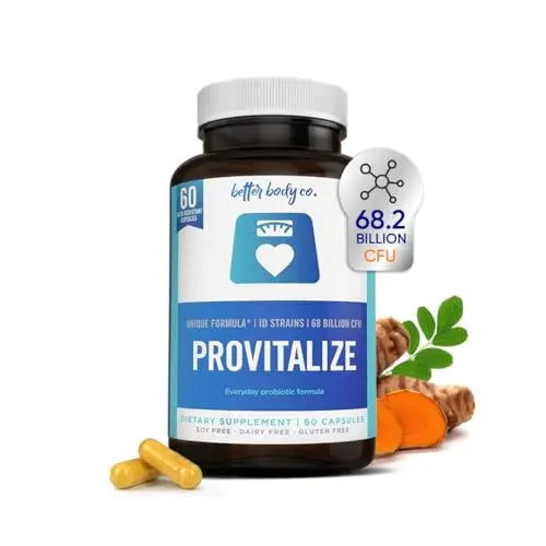 Better Body Co. Provitalize | Probiotics for Women Digestive Health, Menopause Better Body Co. Au supplements
