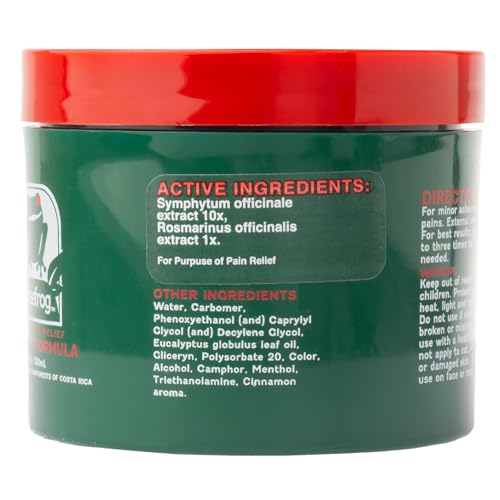 Treefrog Topical Pain Relief Treefrog Topical Pain Relief Au supplements