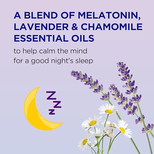 Dr Teal's Sleep Spray with Melatonin & Essential Oil Blend, 6 fl oz (Pack of 3) Dr Teal's Au supplements