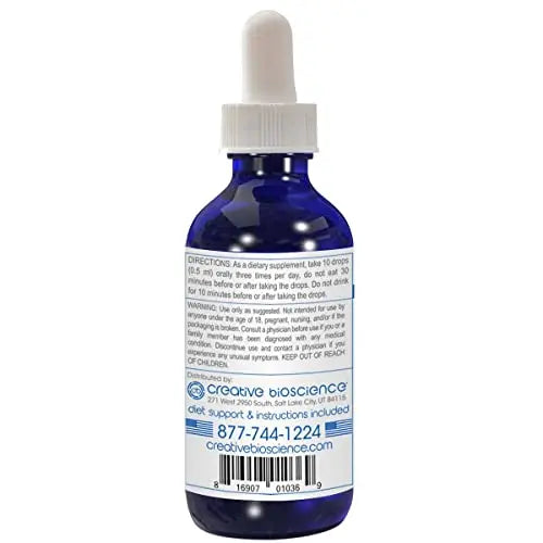 Creative Bioscience 1234 Diet Drops for Women & Men, Diet Drops for Weight Management Creative Bioscience Au supplements