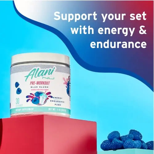 Alani Nu Pre Workout Powder | Amino Energy Boost | Endurance Supple Alani Nu Au supplements