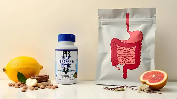 PRIMAL RESOURCE 15 Day Cleanse & Detox – Supports Digestive Health, Regularity & Gut Cleanse –Herbal with Probiotics PRIMAL RESOURCE Au supplements