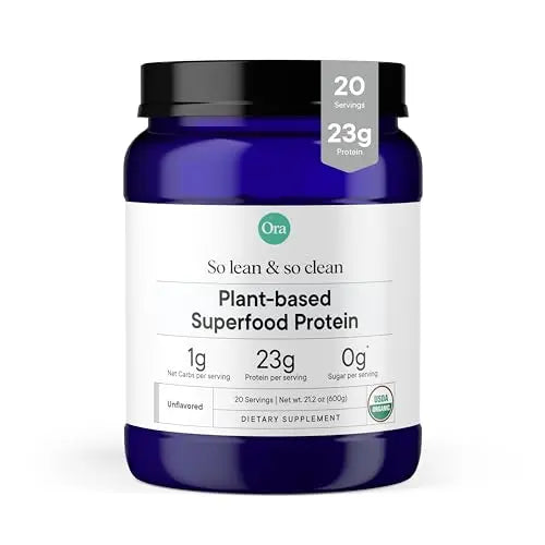 Ora Organic Vegan Protein Powder - 23g Plant Based Protein Powder for Women and Men Ora Organic Au supplements