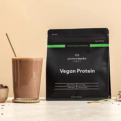 Protein Works - Vegan Protein Powder | Plant Based Protein Shake | Vegan Blend | Gluten Free | 66 Servings Protein Works Au supplements