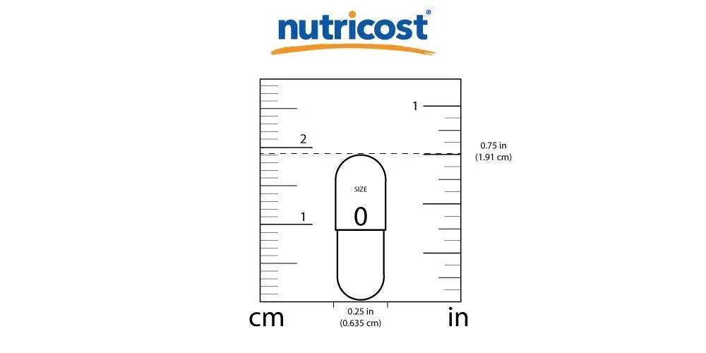 Nutricost Lactase Enzyme Complex 3,000 FCC ALU, 120 Vegetarian Capsules - Non-GMO Nutricost Au supplements
