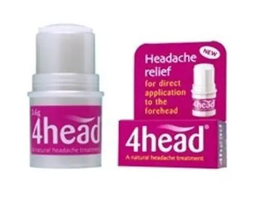 Dendron 4Head Headache Treatment 3.6.g - Pack of 6 Dendron Au supplements
