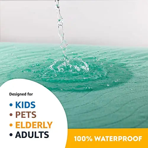 IMPROVIA® Washable Underpads, 34" x 36" (Pack of 4) - Heavy Absorben IMPROVIA Au supplements