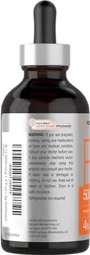 B-12 | 5000mcg | 4oz | Natural Berry Flavor Fast-Acting Sublingual Liquid Vitamin Horbäach Au supplements