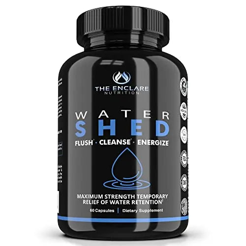 Water Pills Diuretic Water Retention, Liver Detox, Kidney Cleanse, Weight, Swelling THE ENCLARE NUTRITION Au supplements