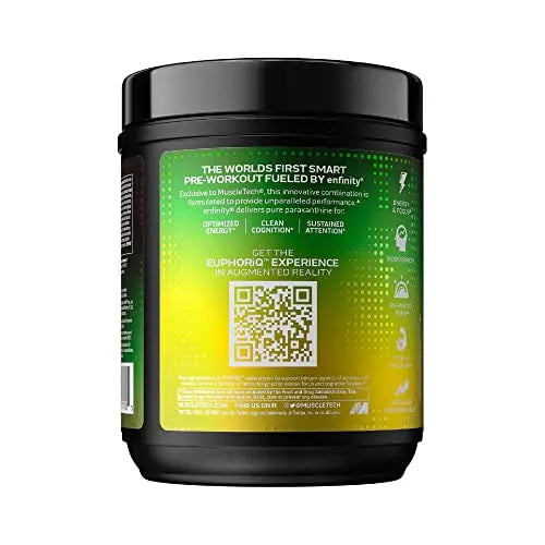 MuscleTech Pre Workout Powder EuphoriQ PreWorkout Smart Pre Workout Powder MuscleTech Au supplements
