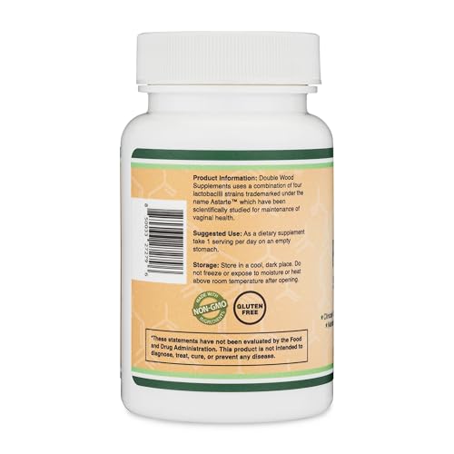 Vaginal Probiotics for Women - Four Probiotics Clinically Studied for Vaginal PH Balance Double Wood Supplements Au supplements