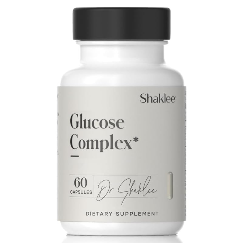 Shaklee Glucose Complex - 60 Capsules Shaklee Au supplements