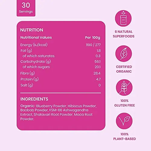 Rheal Balance Tonic 150g | 30 Servings | for Your Daily Balance with Superfoods Rheal Au supplements
