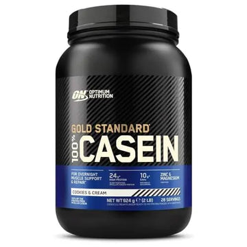 Optimum Nutrition Gold Standard 100% Casein Slow Digesting Protein Powder with Zinc Optimum Nutrition Au supplements