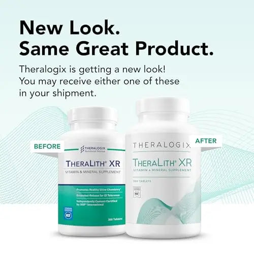 TheraLith XR Calcium Oxalate Reduction Supplement | Kidney & Urine Chemistry Health Theralogix Au supplements