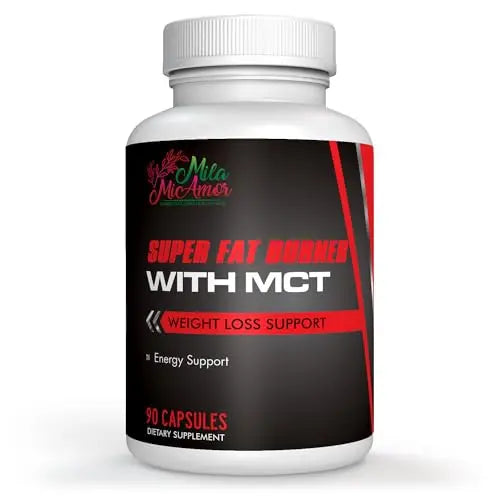 MILA MIAMOR CHEERS TO A LONG HEALTHY LIFE! Super Fat Burner with MCT MILA MIAMOR CHEERS TO A LONG HEALTHY LIFE! Au supplements