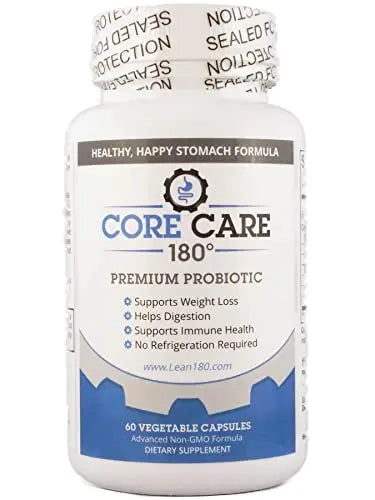 Best Probiotics for Gut Health Men and Women, All Natural Supplement, Helps Digestion Lean 180 Au supplements