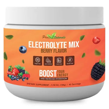 Electrolyte Powder - Refreshing Workout Recovery Electrolytes, Sugar Free, Gluten Free Pride Naturals, Inc Au supplements