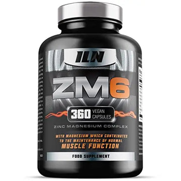 ZM6 - High Strength Zinc Magnesium Supplement - Zinc & Magnesium for Muscle Function Iron Labs Nutrition Au supplements