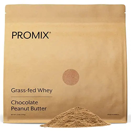 Promix Whey Protein Powder, Chocolate Peanut Butter - 2.5lb Bulk - Grass-Fed & 100% ProMix Nutrition Au supplements