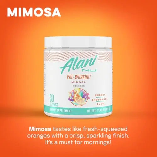 Alani Nu Pre Workout Powder | Amino Energy Boost | Endurance Supple Alani Nu Au supplements