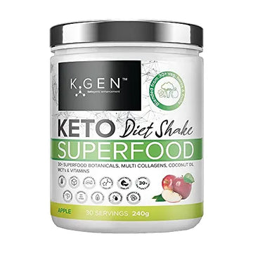 K-GEN™ Keto Superfood Collagen Diet Shake Superfood Micronutrient & Anti-oxidant Blend K GEN ketogenic enhancement Au supplements