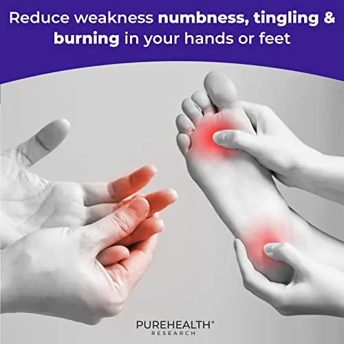 PUREHEALTH RESEARCH Nerve Regen Formula PUREHEALTH RESEARCH Au supplements