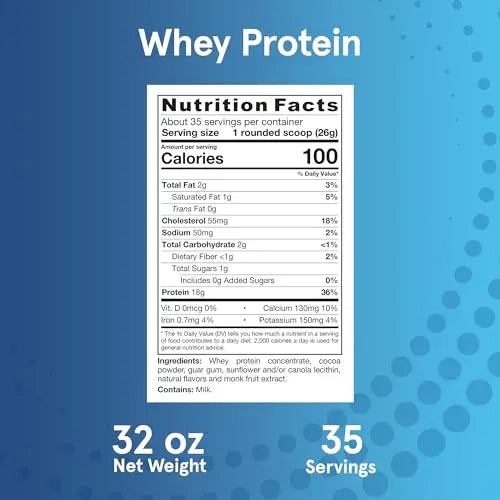 Jarrow Formulas Whey Protein With 18 g of Protein, 3.8 g of BCAAs, & Glutamine, Dietary Jarrow Formulas Au supplements