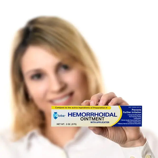 Hemorrhoidal Pain Relief Ointment 2 oz (56g) Per Tube Hemorrhoid Treatment for Fast Acting Itch, Swelling, and Maximum Strength Pain Relief (3 Pack) Hemorrhoidal Ointment Au supplements