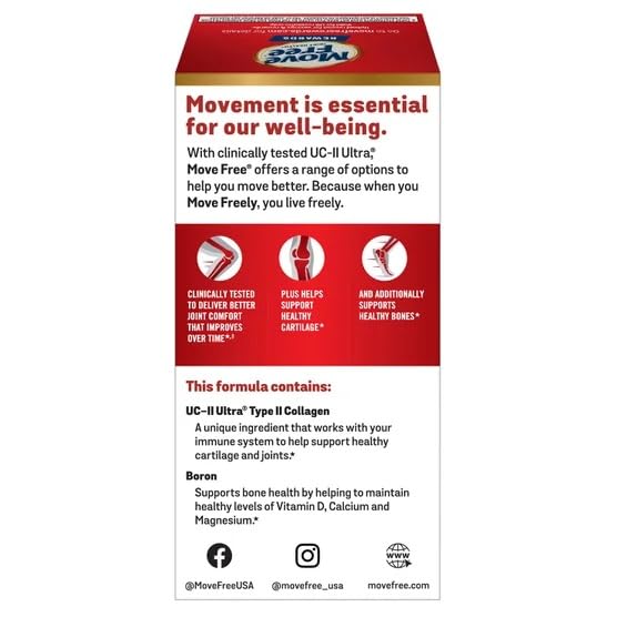 Move-Free Ultra Triple Action Joint Supplement 75 Tablets Aus Healthcare Au supplements