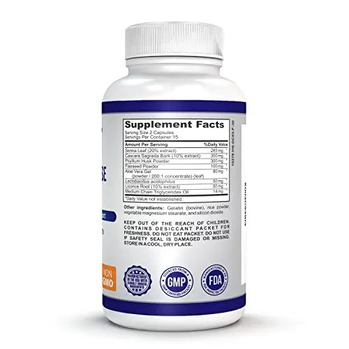 O!VITA 15-Day Cleanse and Detox Supports Digestive and Colon Health, Special Formula O!VITA Au supplements