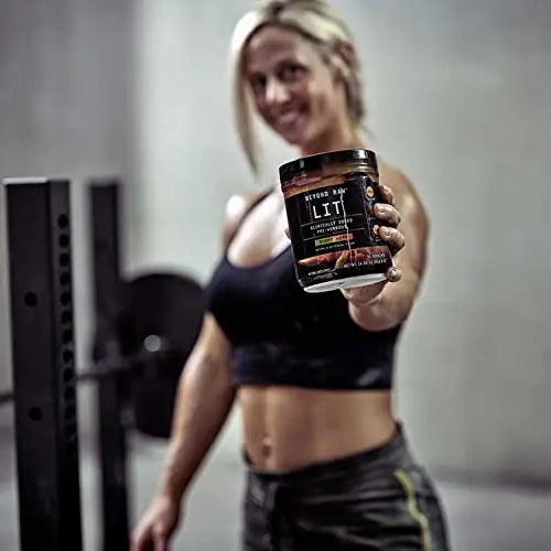 BEYOND RAW LIT | Clinically Dosed Pre-Workout Powder | Contains Caffeine BEYOND RAW Au supplements