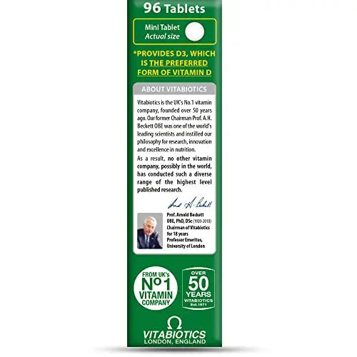 Vitabiotics Ultra Vitamin D Tablets 2000IU Extra Strength - 96 Count ( Pack of 1) Vitabiotics Ultra Au supplements