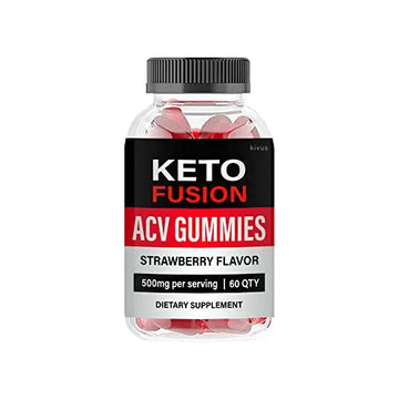 kivus Keto Fusion Gummies - Keto Fusion ACV Gummies (Single, 60 Gummies) kivus Au supplements