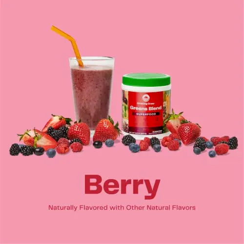 Amazing Grass Greens Blend Superfood: Super Greens Powder Smoothie Mix with Organic Amazing Grass Au supplements
