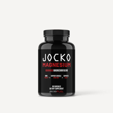 Jocko Fuel Magnesium Complex Supplement - Magnesium Glycinate, Citrate, & Taurate Capsules Dietary Supplement for Muscle Recovery & Relaxation, Heart, Nerve, Bone Support, & Sleep 30-Day Supply Jocko Fuel Au supplements