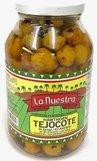 La Nuestra Tejocote en Almibar - Hawthorn in Syrup - 32 oz La Nuestra Au supplements