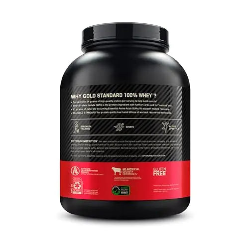 Optimum Nutrition Gold Standard 100% Whey Protein Powder, Coffee, 5 Pound Optimum Nutrition Au supplements
