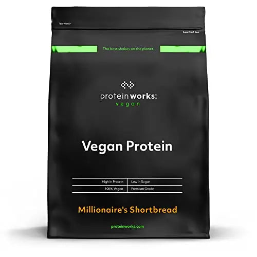 Protein Works - Vegan Protein Powder | Plant Based Protein Shake | Vegan Blend | Gluten Free | 66 Servings Protein Works Au supplements
